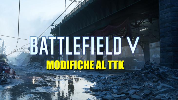 Previste modifiche al TTK (Time to Kill) in Battlefield V dal 12 Dicembre